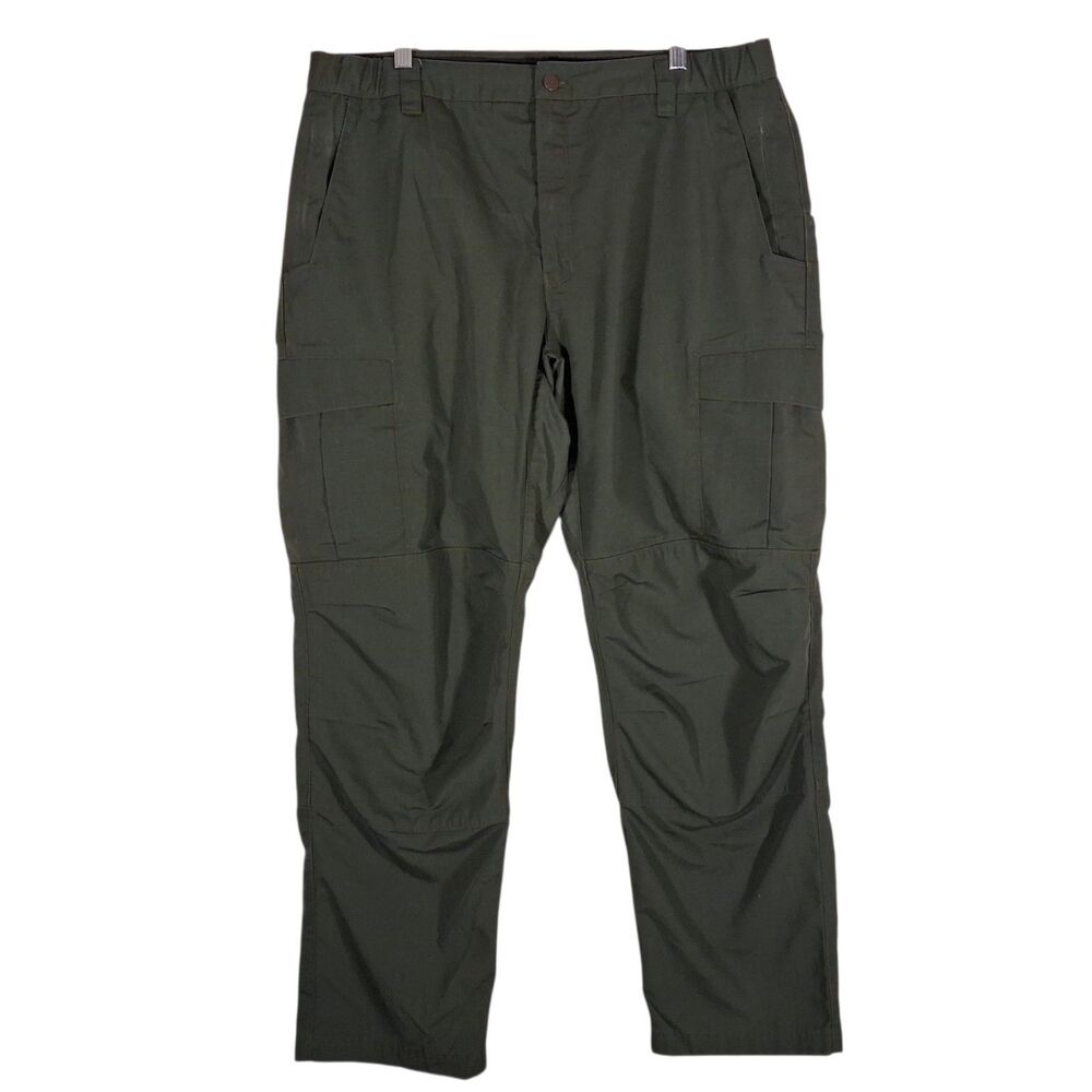 Vertx tactical cargo pants mens 40x32 green ripstop military shooting X1 VTXRDP